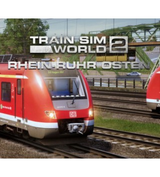 Train Sim World 2: Rhein-Ruhr Osten: Wuppertal - Hagen Route Add-On DLC Steam Key GLOBAL